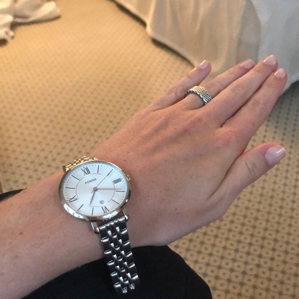 Fossil watch